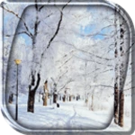 Logo of Snowfall Live Wallpaper android Application 